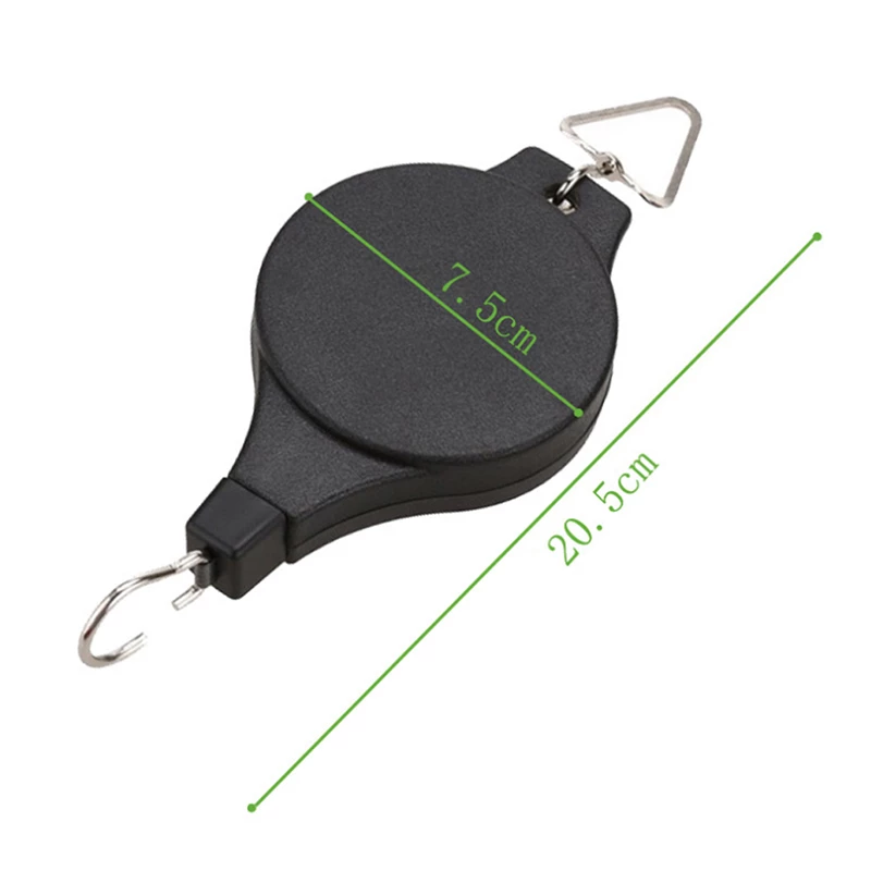 Retractable Plant Hanging Hook 