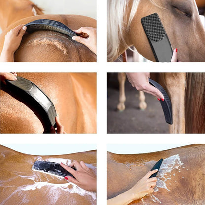 6-In-1 Horse Brush | Horse Brush