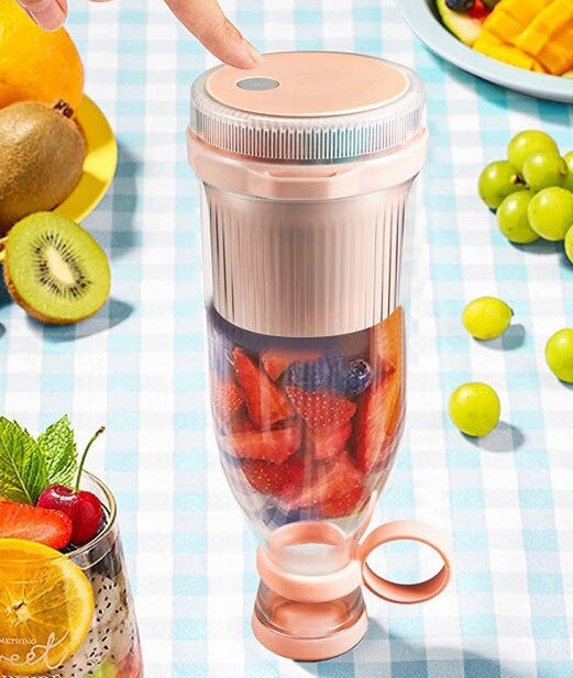 JuiceMate™ | Portable Fruit Juice Machine 