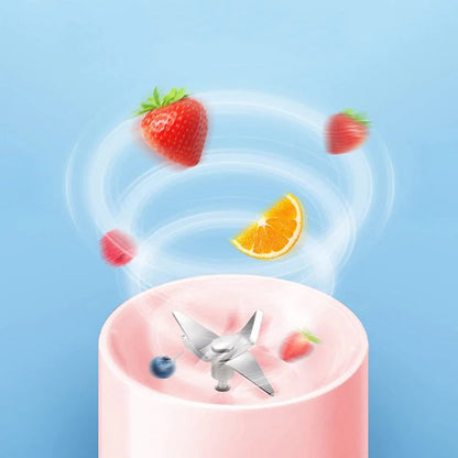 JuiceMate™ | Portable Fruit Juice Machine 