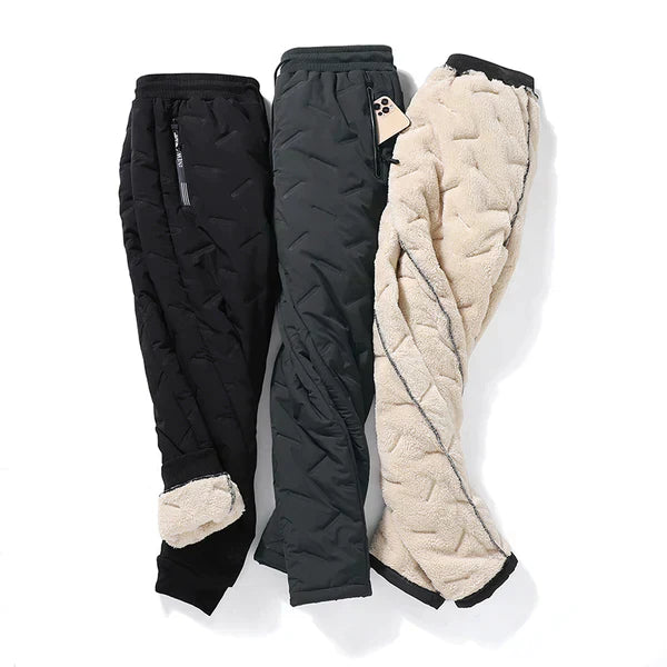 HydroFleece™ | Winter Unisex Fleece Pants 1+1 Free