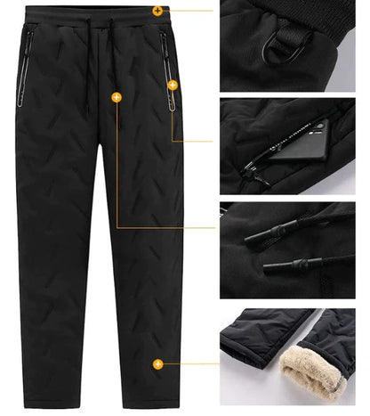 HydroFleece™ | Winter Unisex Fleece Pants 1+1 Free