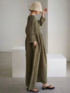 Jessica™ | Elegantes Kleid mit Taschen 
