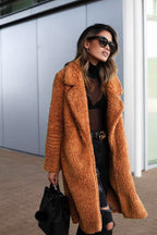 Alessia – Oversized Wool Women's Jacket