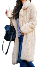 Alessia – Oversized Wool Women's Jacket