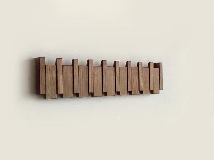 Wooden Piano Coat Rack - HarmonyCoat