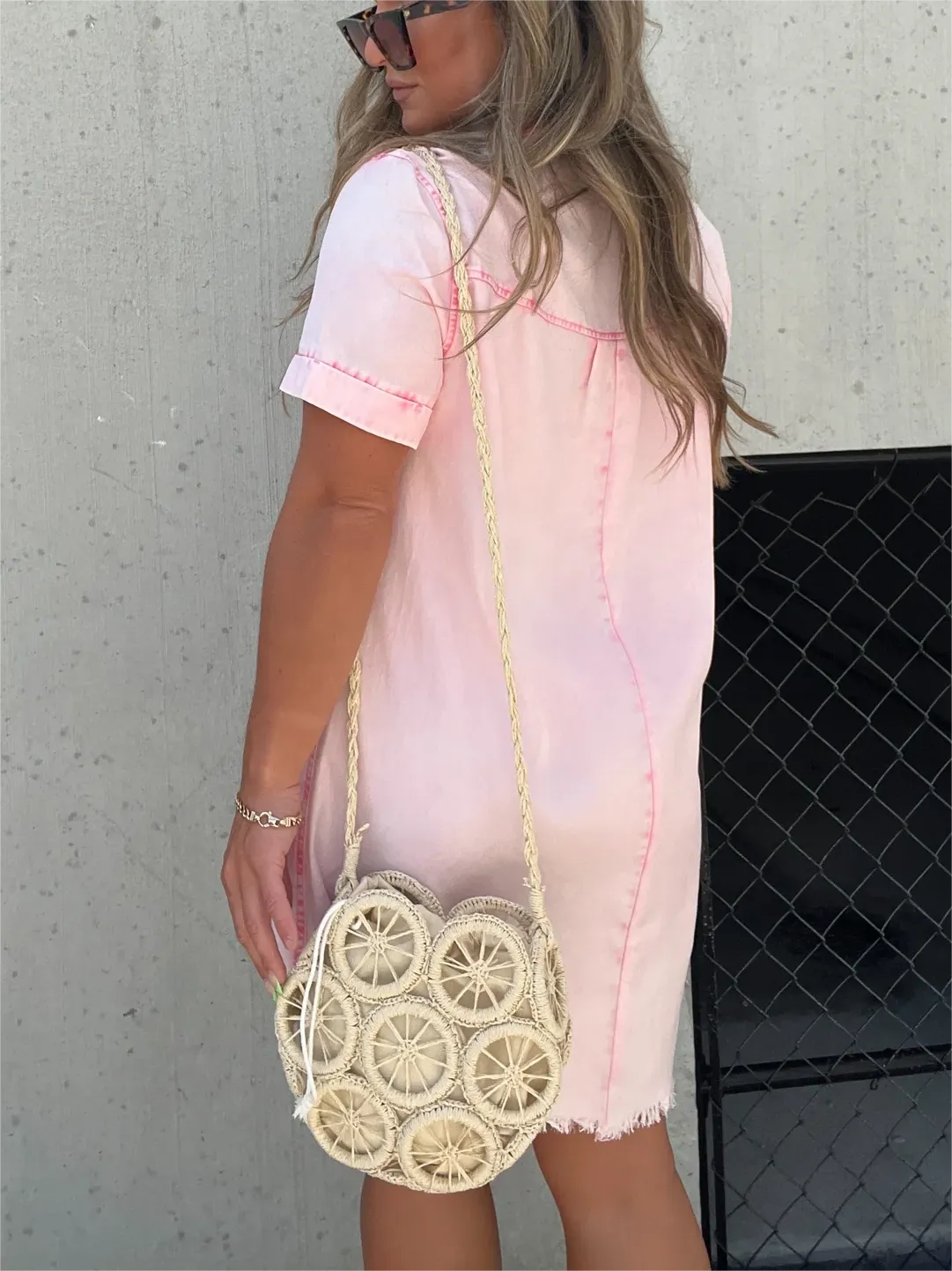 Coletta™ - Gewassen Overhemdjurk