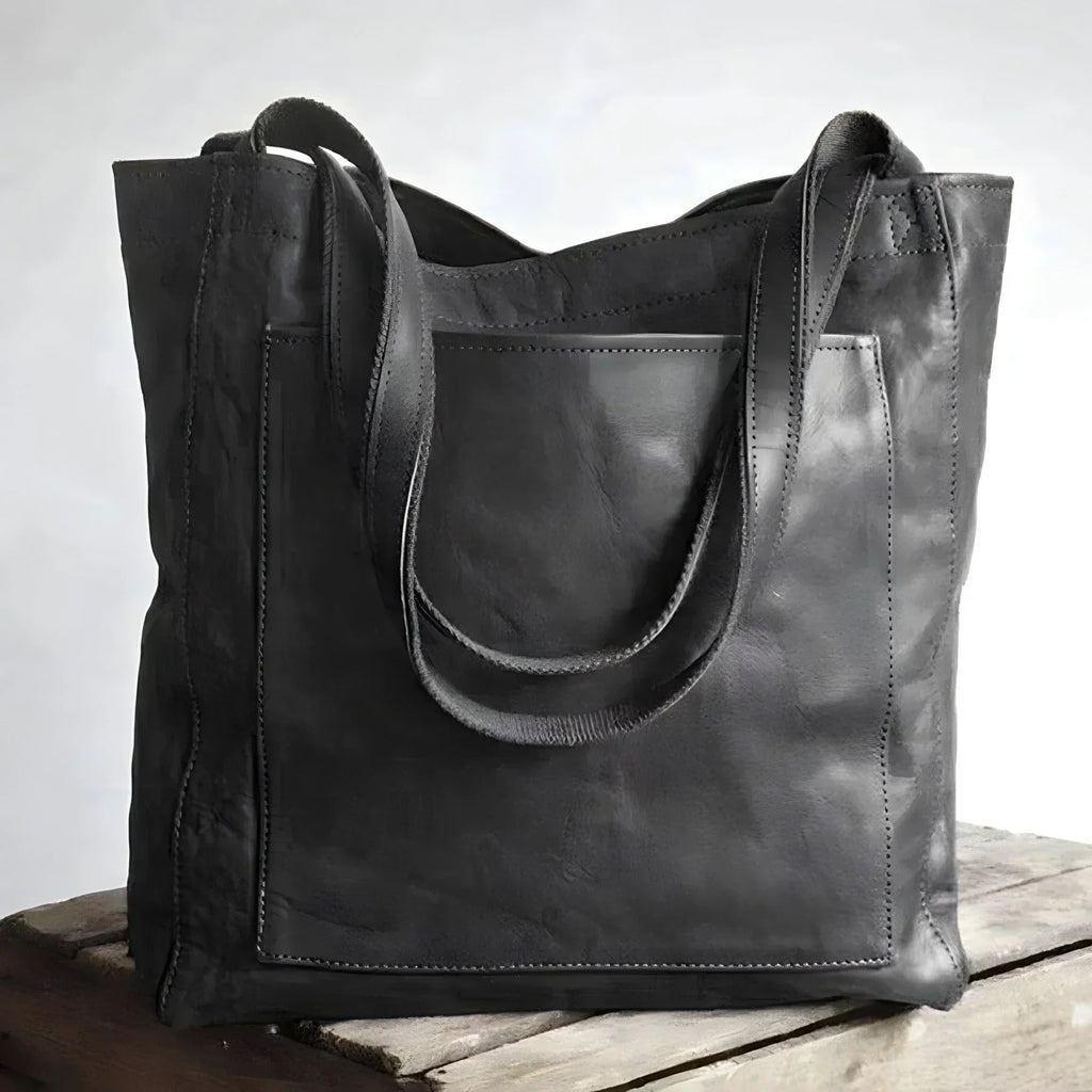 Sweetsak™ | De eyeopener tas | Vintage Leren Tas