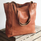 Sweetsak™ | De eyeopener tas | Vintage Leren Tas