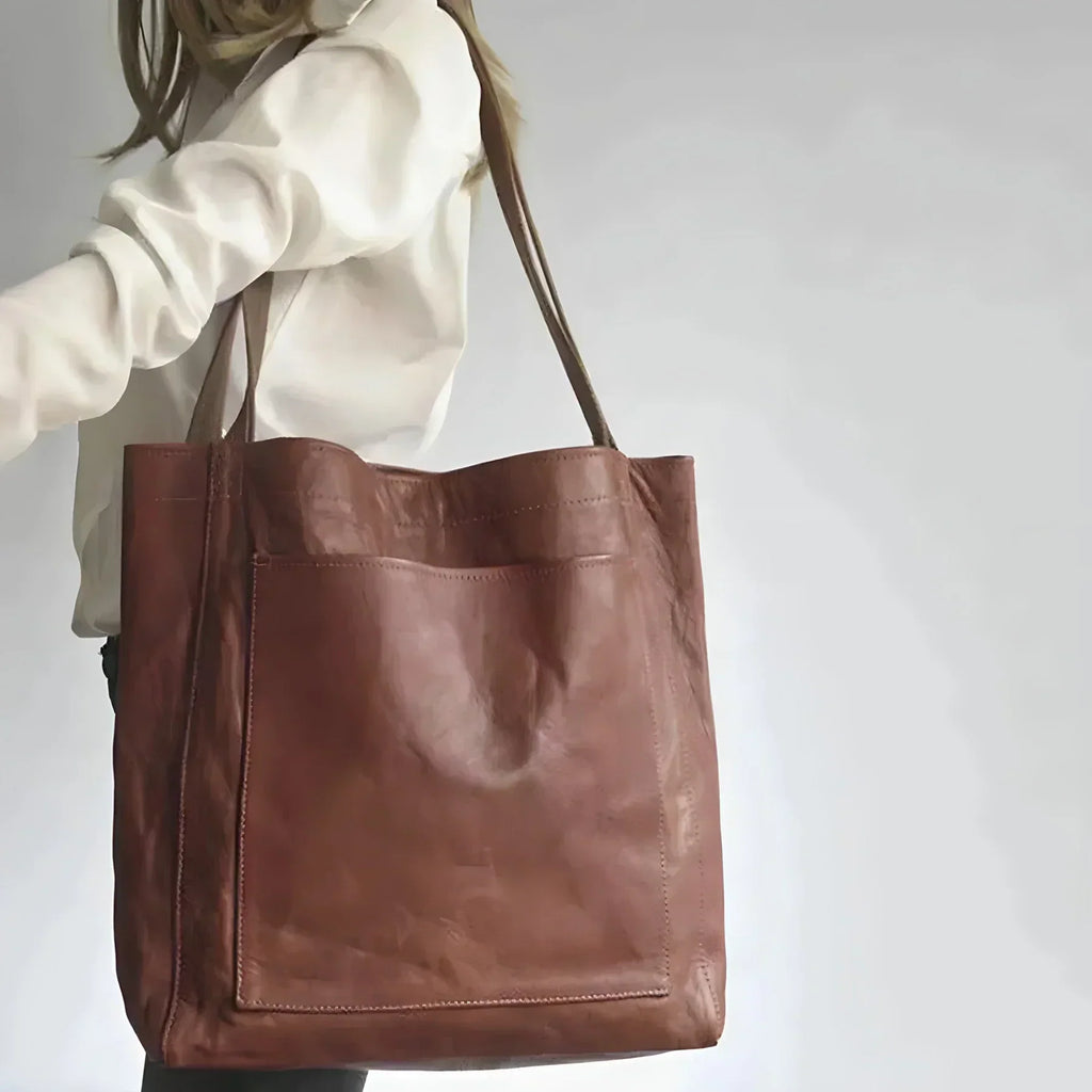 Sweetsak™ | De eyeopener tas | Vintage Leren Tas