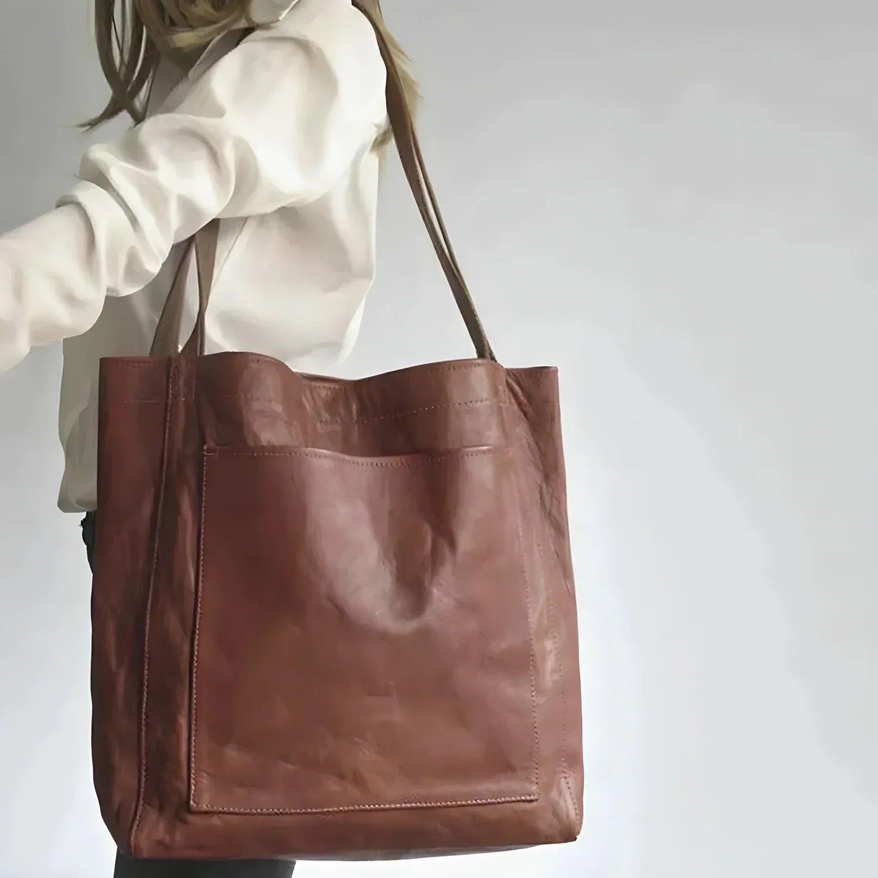 Sweetsak™ | De eyeopener tas | Vintage Leren Tas