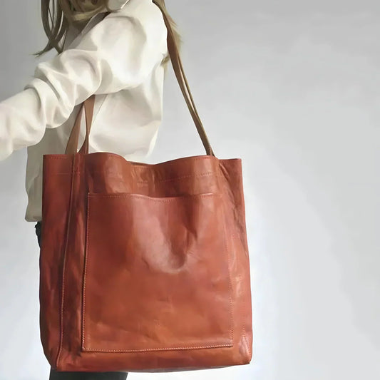 Sweetsak™ | De eyeopener tas | Vintage Leren Tas