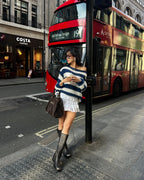 MAYA Olympia Knit - Navy