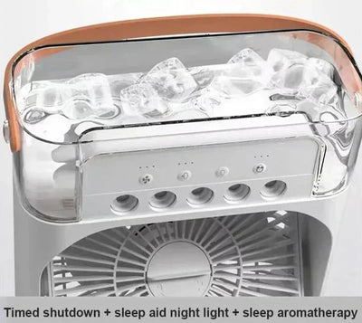 Draagbare CoolConditioner™ - Ultieme koele metgezel