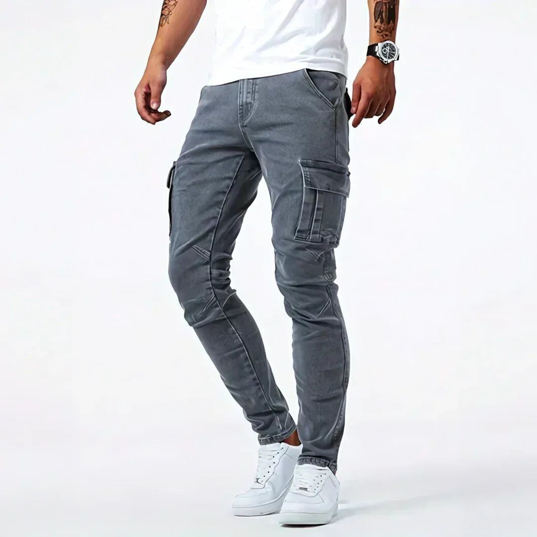 Brent | Moderne Cargo-Jeans