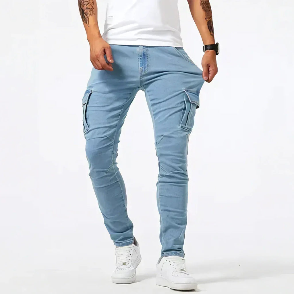 Brent | Moderne Cargo-Jeans