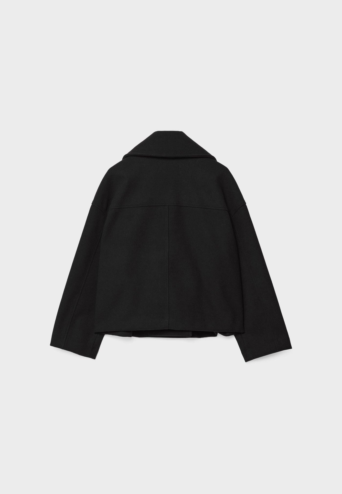 Alaia | Korte Dubbelgeknopte Jas