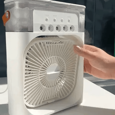 Draagbare CoolConditioner™ - Ultieme koele metgezel