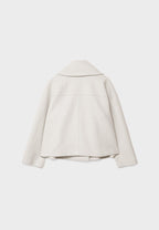 Alaia | Short Double-Buttoned Coat