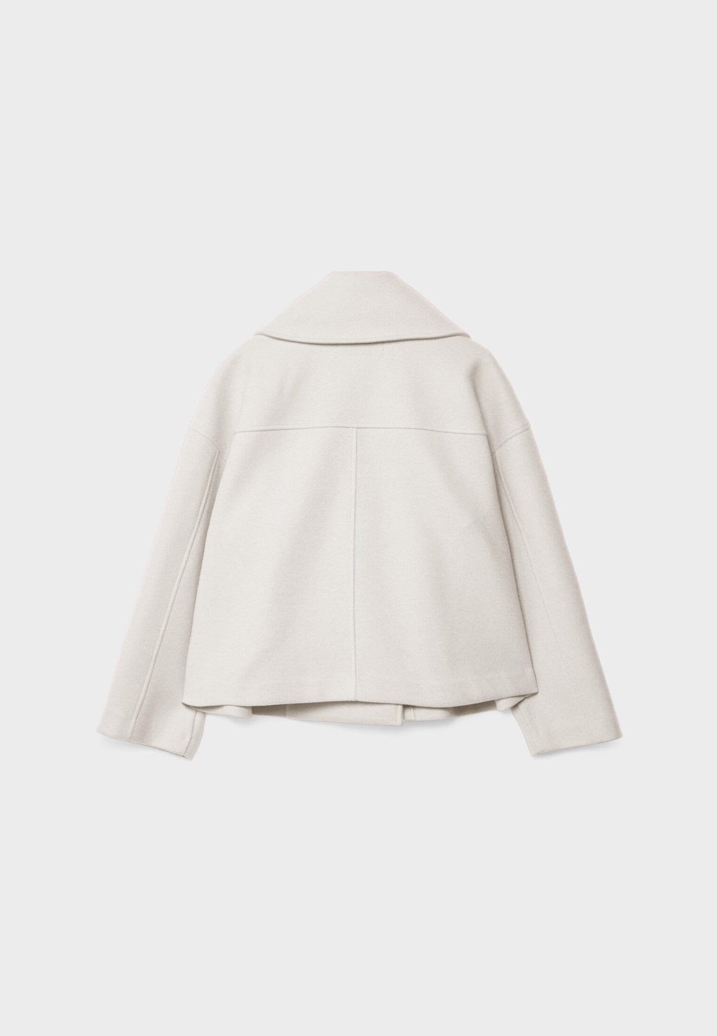 Alaia | Korte Dubbelgeknopte Jas