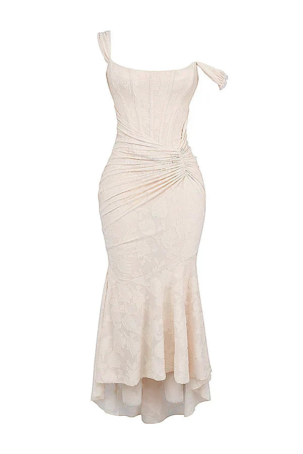 Casandra Lace Maxi-jurk