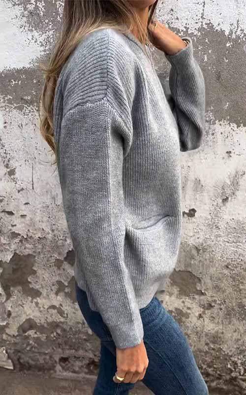 Linda™ | Stilvolle Frühlings-Strickjacke 
