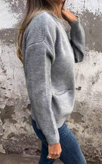 Linda™ | Stilvolle Frühlings-Strickjacke 