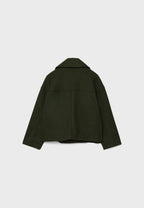 Alaia | Short Double-Buttoned Coat