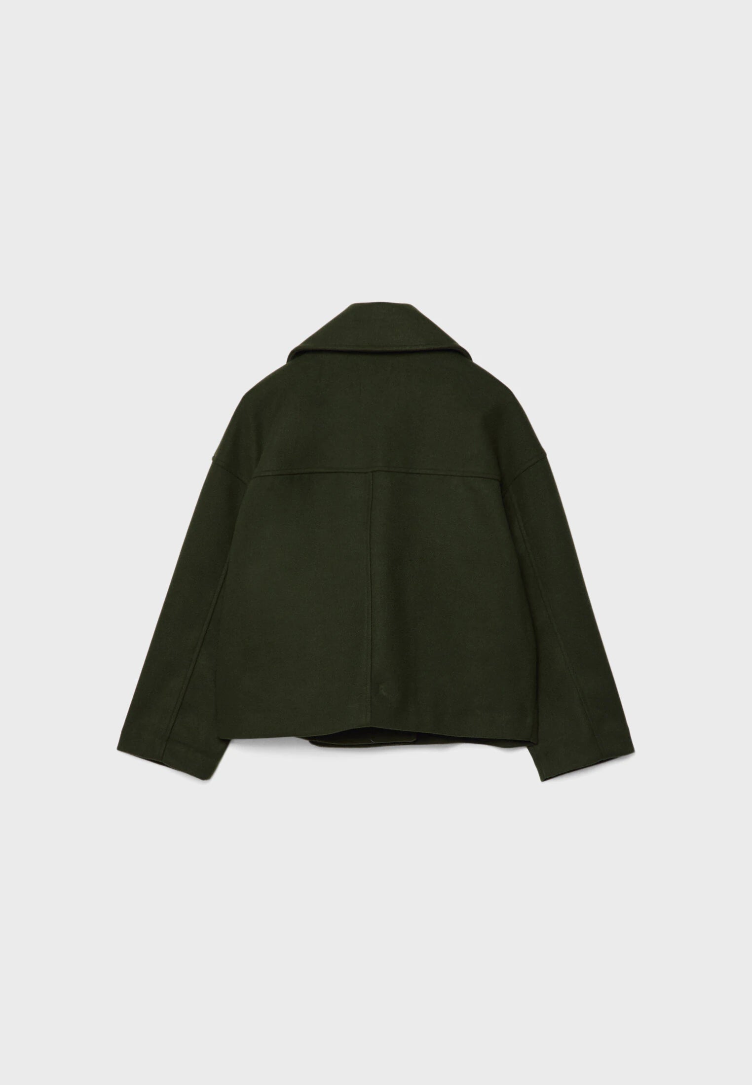 Alaia | Short Double-Buttoned Coat