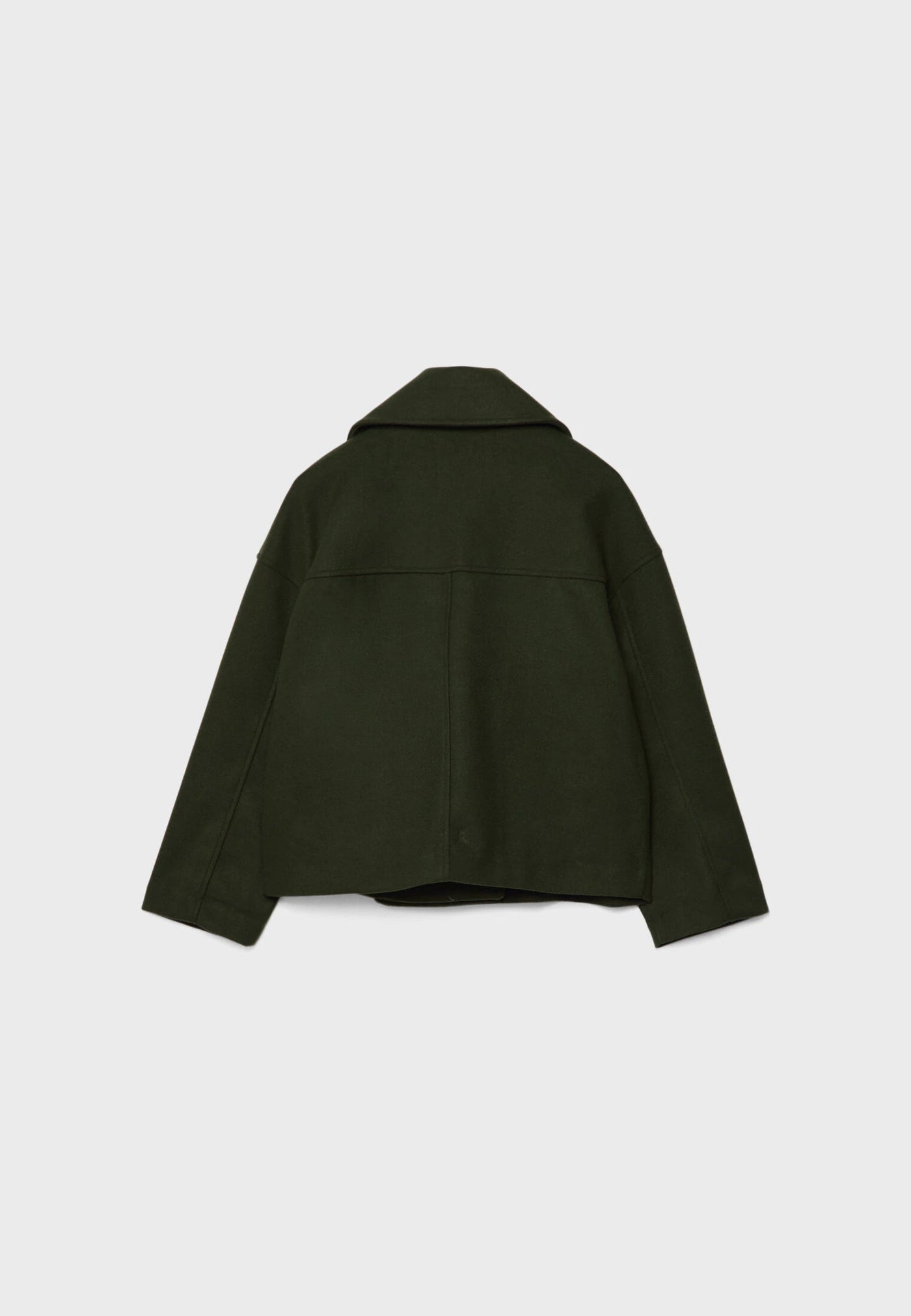 Alaia | Korte Dubbelgeknopte Jas