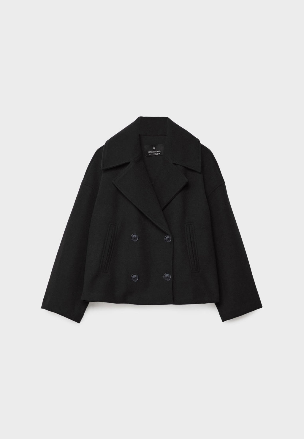 Alaia | Short Double-Buttoned Coat