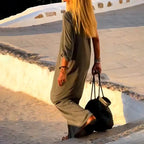 Carlotia™ - Diagonaal Schouder Jurk