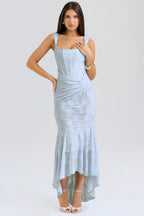 Casandra Lace Maxi-jurk