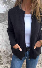 Linda™ | Stilvolle Frühlings-Strickjacke 
