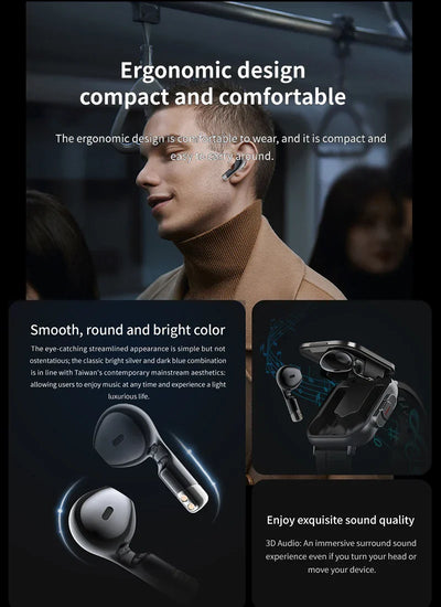 SmartFit Pro Watch | Never lose your earbuds again 