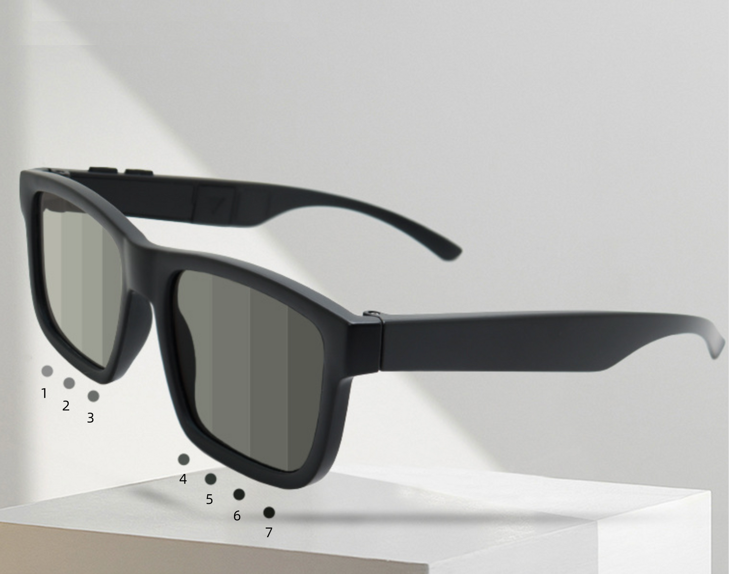 Smart SunGlasX™ - Verstelbare Zonnebril