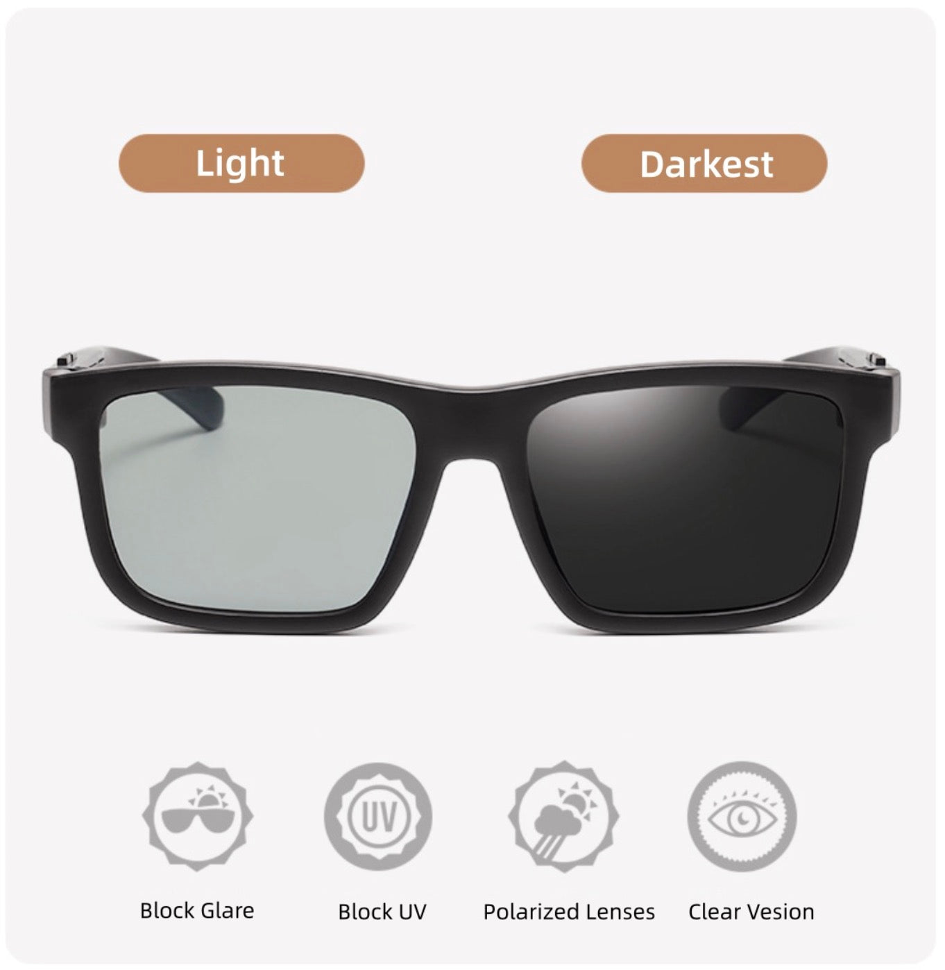 Smart SunGlasX™ - Verstelbare Zonnebril