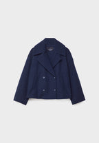 Alaia | Short Double-Buttoned Coat
