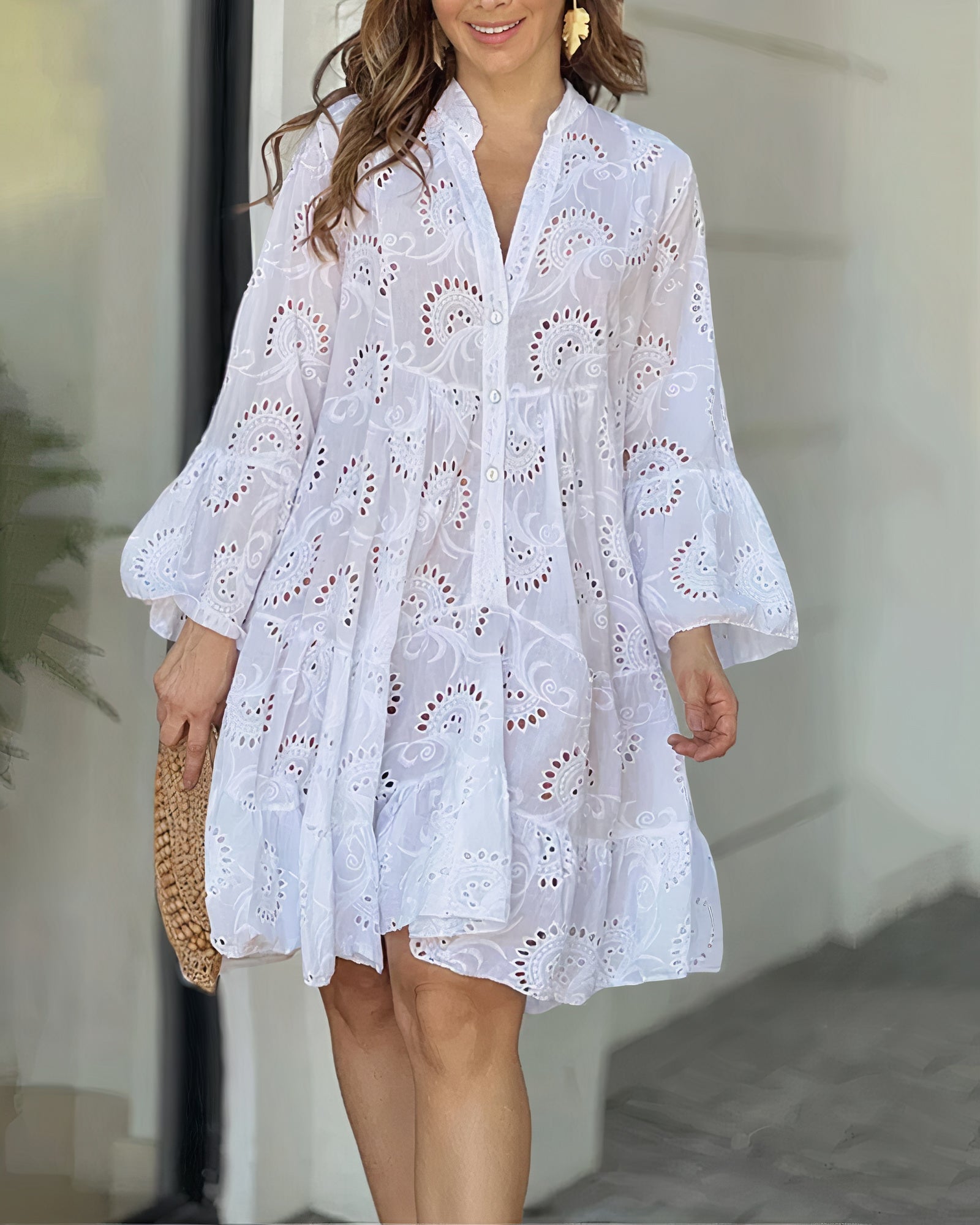 Tabina™ - Zomerbries Jurk
