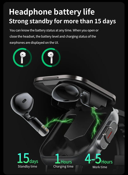 SmartFit Pro Watch | Never lose your earbuds again 