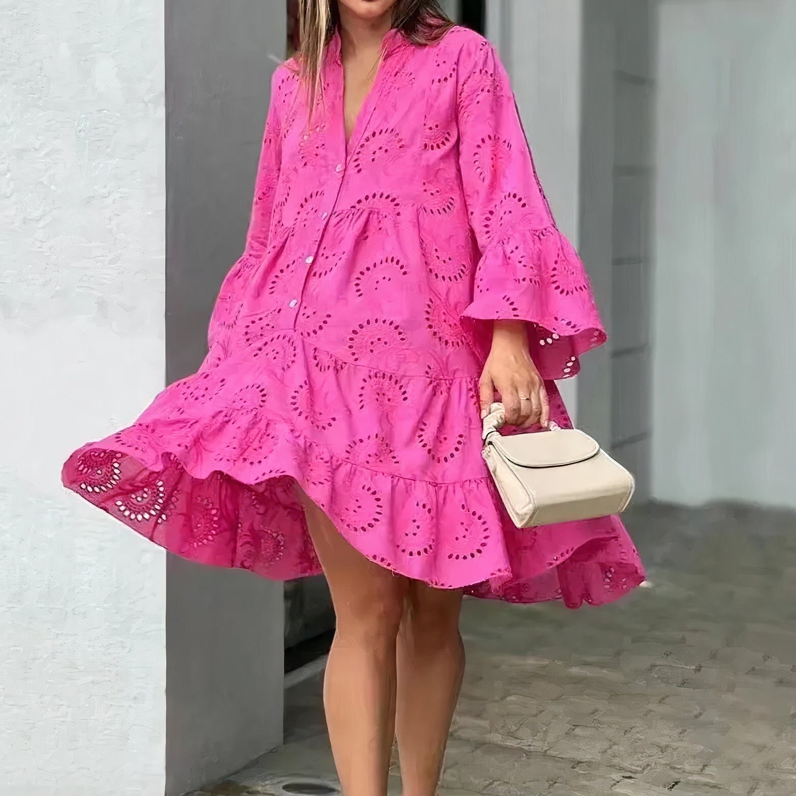 Tabina™ - Zomerbries Jurk