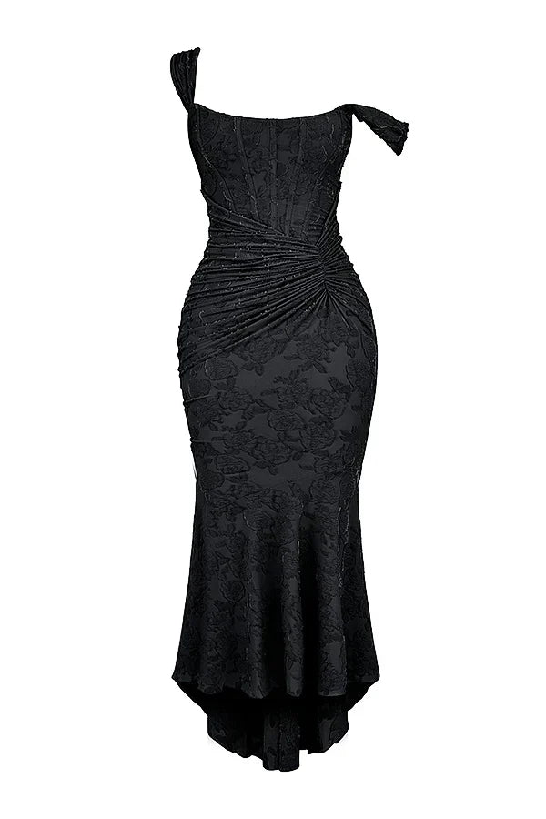 Casandra Lace Maxi-jurk