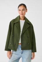 Alaia | Short Double-Buttoned Coat
