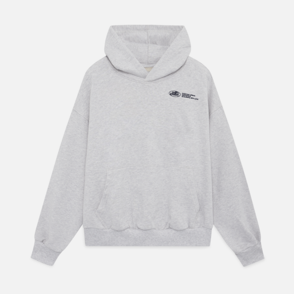 Withlove | Oversized Hoodie met Statement Backprint