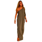 Carlotia™ - Diagonaal Schouder Jurk