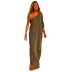 Carlotia™ - Diagonaal Schouder Jurk