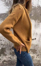Rorah - Knitted Cotton Vest 