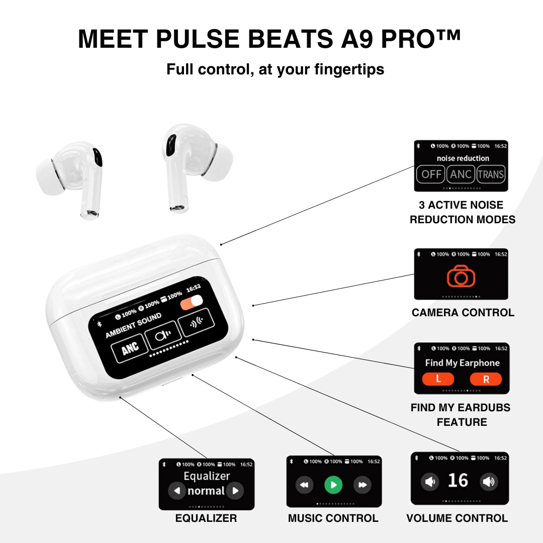 Pulse Beats | Pro earbuds