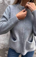 Rorah - Knitted Cotton Vest 