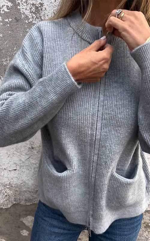 Linda™ | Stilvolle Frühlings-Strickjacke 
